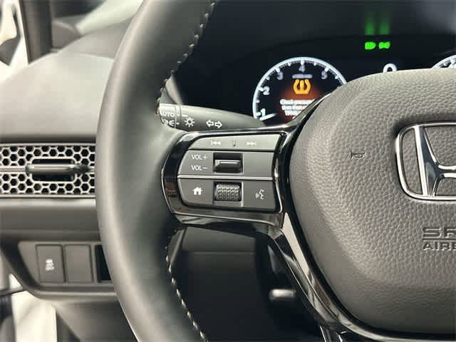 2026 Honda HR-V Sport Platinum White Pearl at Honda of Clear Lake