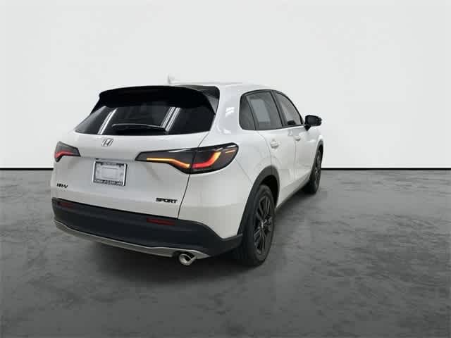2026 Honda HR-V Sport Platinum White Pearl at Honda of Clear Lake
