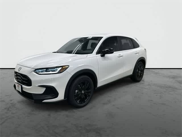 2026 Honda HR-V Sport Platinum White Pearl at Honda of Clear Lake