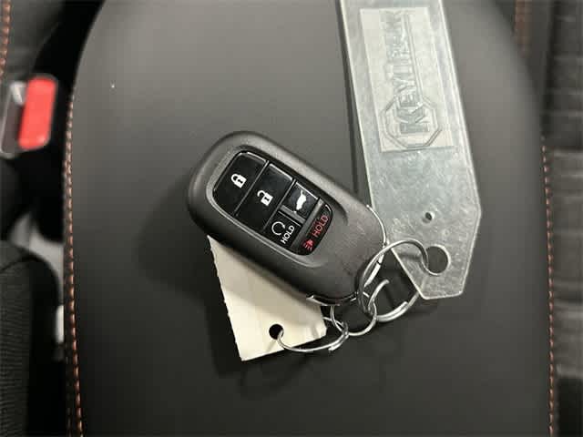 2026 Honda HR-V Sport Platinum White Pearl at Honda of Clear Lake