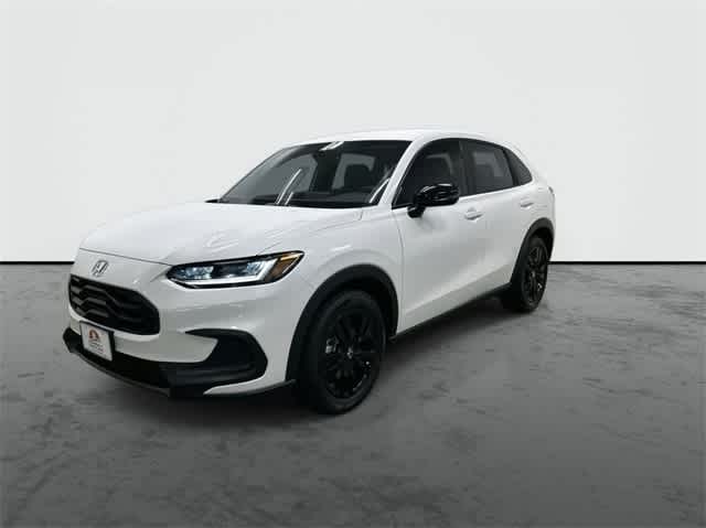 2026 Honda HR-V Sport Platinum White Pearl at Honda of Clear Lake