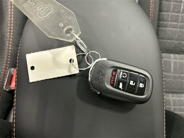 2026 Honda HR-V Sport Platinum White Pearl at Honda of Clear Lake