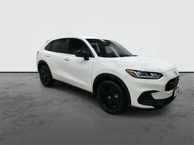 2026 Honda HR-V Sport Platinum White Pearl at Honda of Clear Lake