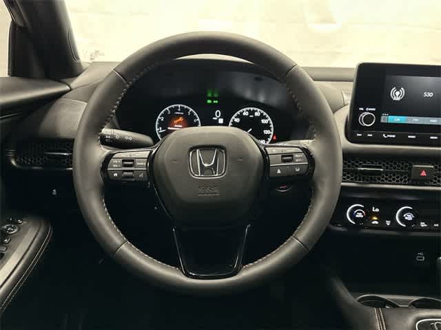 2025 Honda HR-V Sport Crystal Black Pearl at Honda of Clear Lake