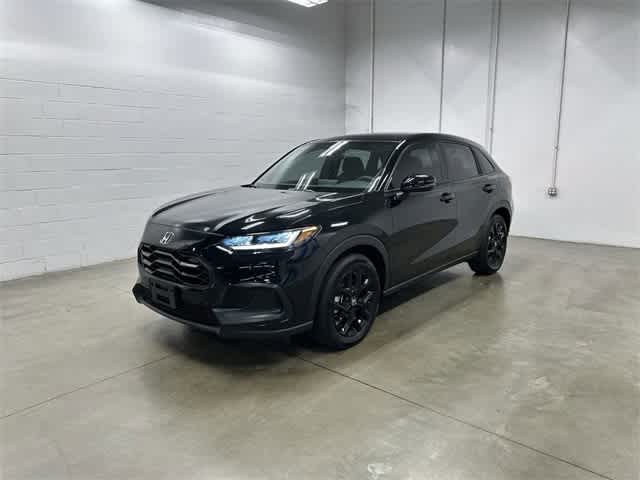 2025 Honda HR-V Sport Crystal Black Pearl at Honda of Clear Lake