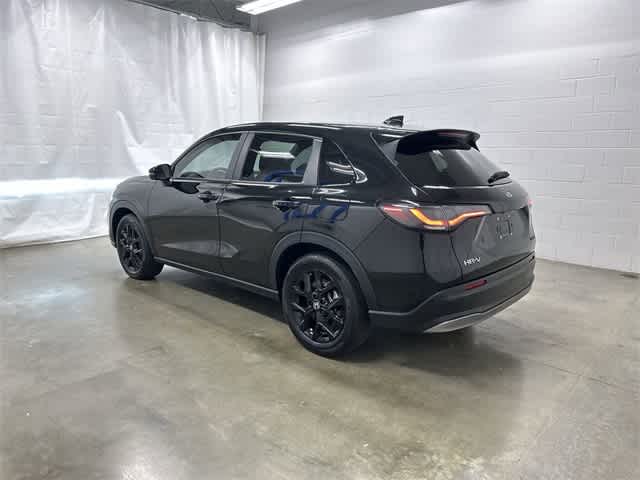 2025 Honda HR-V Sport Crystal Black Pearl at Honda of Clear Lake