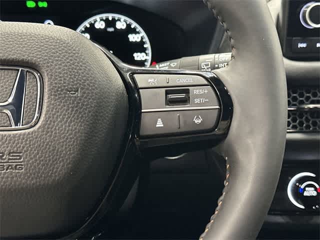 2025 Honda HR-V Sport Crystal Black Pearl at Honda of Clear Lake