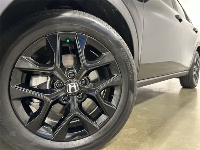 2025 Honda HR-V Sport Crystal Black Pearl at Honda of Clear Lake