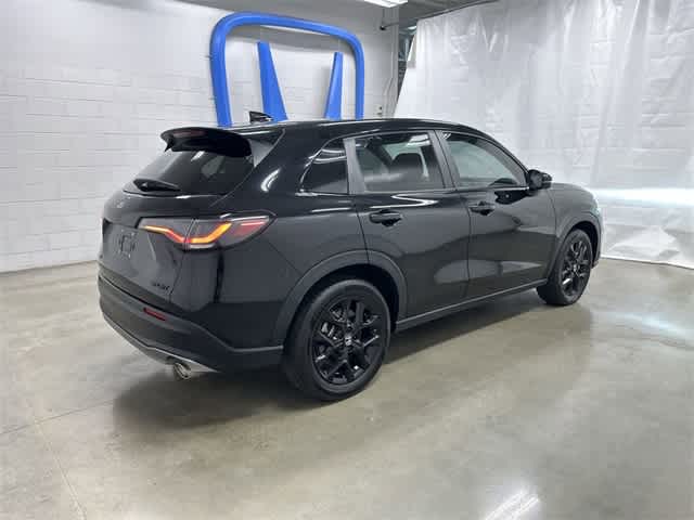 2025 Honda HR-V Sport Crystal Black Pearl at Honda of Clear Lake
