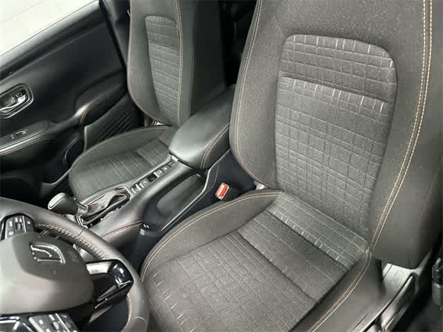 2025 Honda HR-V Sport Crystal Black Pearl at Honda of Clear Lake