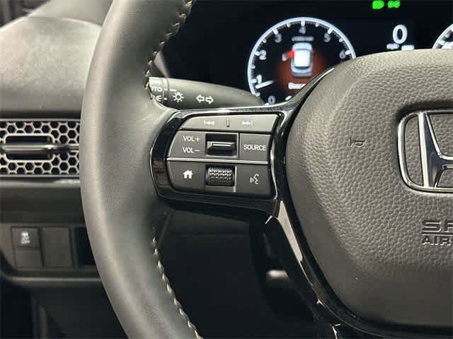 2025 Honda HR-V Sport Crystal Black Pearl at Honda of Clear Lake