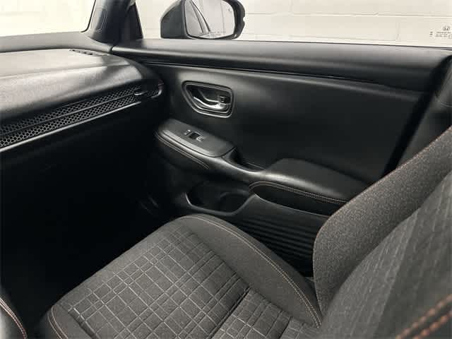 2025 Honda HR-V Sport Crystal Black Pearl at Honda of Clear Lake