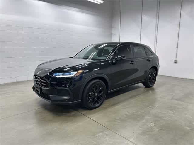 2025 Honda HR-V Sport Crystal Black Pearl at Honda of Clear Lake