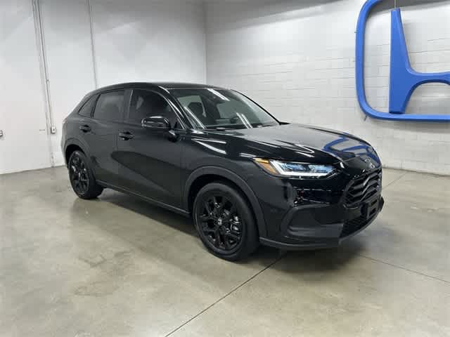 2025 Honda HR-V Sport Crystal Black Pearl at Honda of Clear Lake