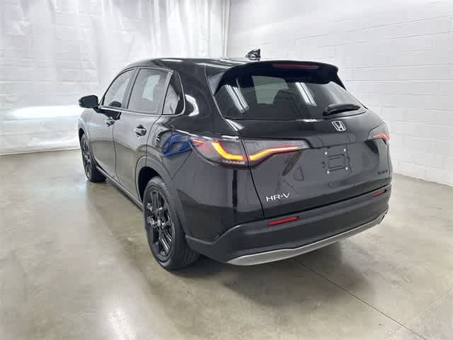 2025 Honda HR-V Sport Crystal Black Pearl at Honda of Clear Lake