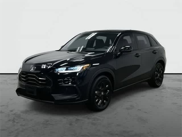 2025 Honda HR-V Sport Crystal Black Pearl at Honda of Clear Lake
