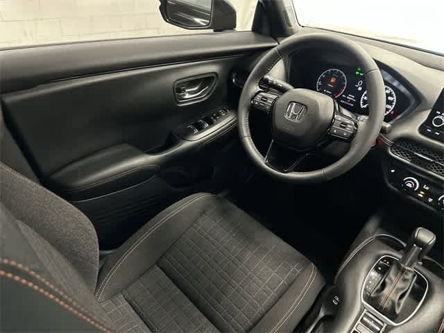 2025 Honda HR-V Sport Crystal Black Pearl at Honda of Clear Lake
