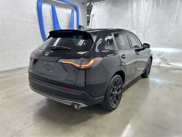 2025 Honda HR-V Sport Crystal Black Pearl at Honda of Clear Lake