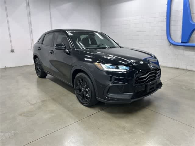 2025 Honda HR-V Sport Crystal Black Pearl at Honda of Clear Lake