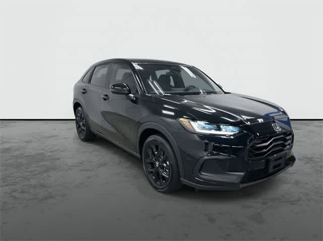 2025 Honda HR-V Sport Crystal Black Pearl at Honda of Clear Lake