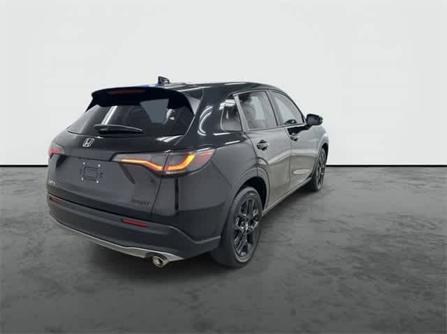 2025 Honda HR-V Sport Crystal Black Pearl at Honda of Clear Lake