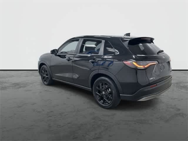2025 Honda HR-V Sport Crystal Black Pearl at Honda of Clear Lake
