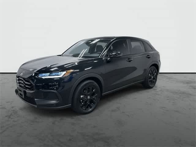 2025 Honda HR-V Sport Crystal Black Pearl at Honda of Clear Lake