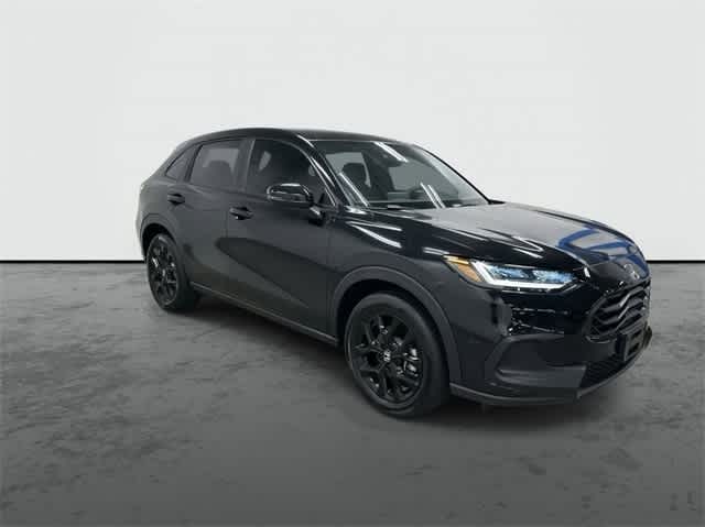 2025 Honda HR-V Sport Crystal Black Pearl at Honda of Clear Lake