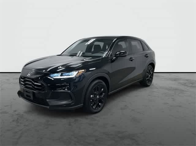 2025 Honda HR-V Sport Crystal Black Pearl at Honda of Clear Lake