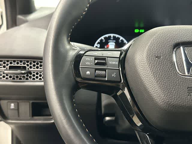 2025 Honda HR-V Sport Platinum White Pearl at AutoNation Chevrolet Gulf Fwy