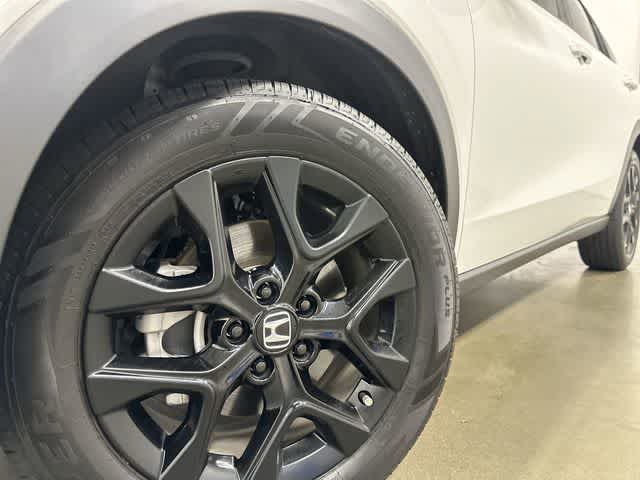 2025 Honda HR-V Sport Platinum White Pearl at AutoNation Chevrolet Gulf Fwy