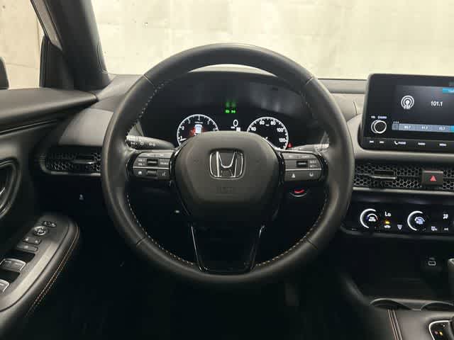 2025 Honda HR-V Sport Platinum White Pearl at AutoNation Chevrolet Gulf Fwy