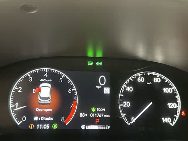 2025 Honda HR-V Sport Platinum White Pearl at AutoNation Chevrolet Gulf Fwy