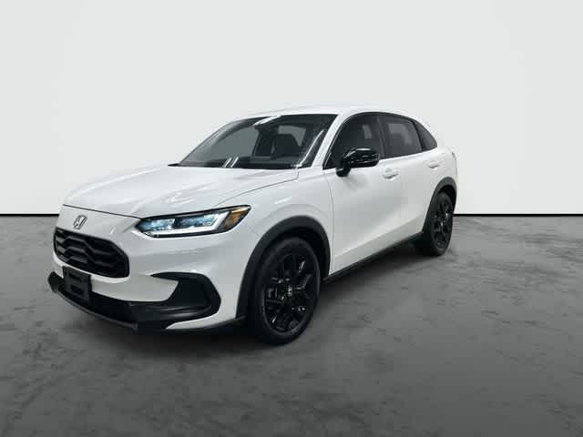 2025 Honda HR-V Sport Platinum White Pearl at AutoNation Chevrolet Gulf Fwy