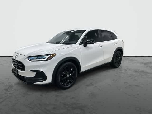 2025 Honda HR-V Sport Platinum White Pearl at AutoNation Chevrolet Gulf Fwy
