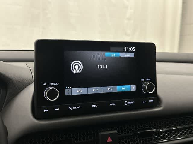 2025 Honda HR-V Sport Platinum White Pearl at AutoNation Chevrolet Gulf Fwy