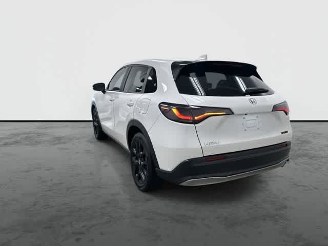2025 Honda HR-V Sport Platinum White Pearl at AutoNation Chevrolet Gulf Fwy