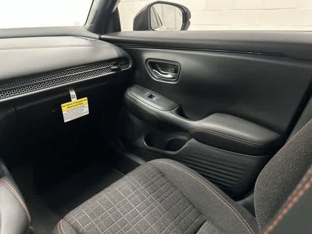 2025 Honda HR-V Sport Platinum White Pearl at AutoNation Chevrolet Gulf Fwy