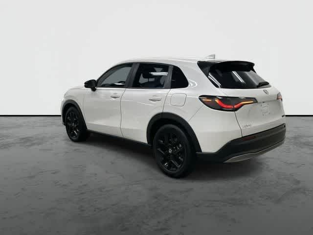 2025 Honda HR-V Sport Platinum White Pearl at AutoNation Chevrolet Gulf Fwy