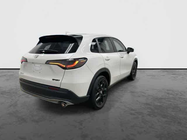 2025 Honda HR-V Sport Platinum White Pearl at AutoNation Chevrolet Gulf Fwy