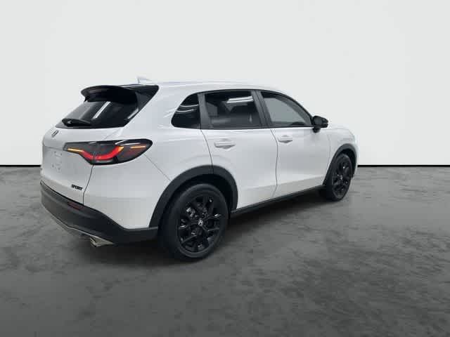 2025 Honda HR-V Sport Platinum White Pearl at AutoNation Chevrolet Gulf Fwy