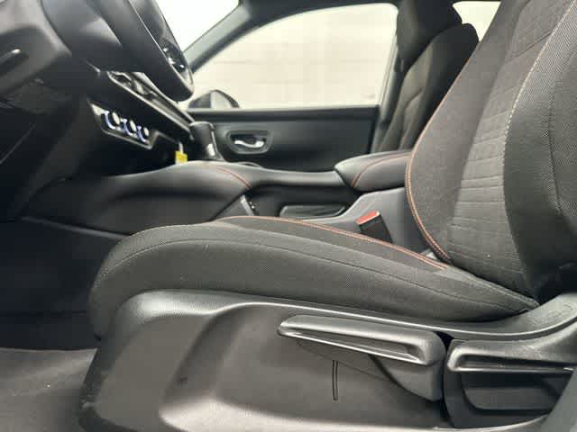 2025 Honda HR-V Sport Platinum White Pearl at AutoNation Chevrolet Gulf Fwy