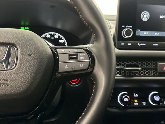 2025 Honda HR-V Sport Platinum White Pearl at AutoNation Chevrolet Gulf Fwy