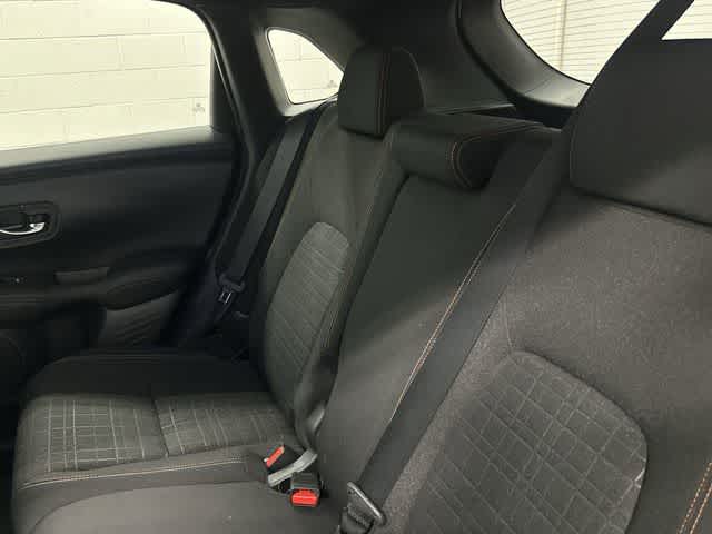 2025 Honda HR-V Sport Platinum White Pearl at AutoNation Chevrolet Gulf Fwy