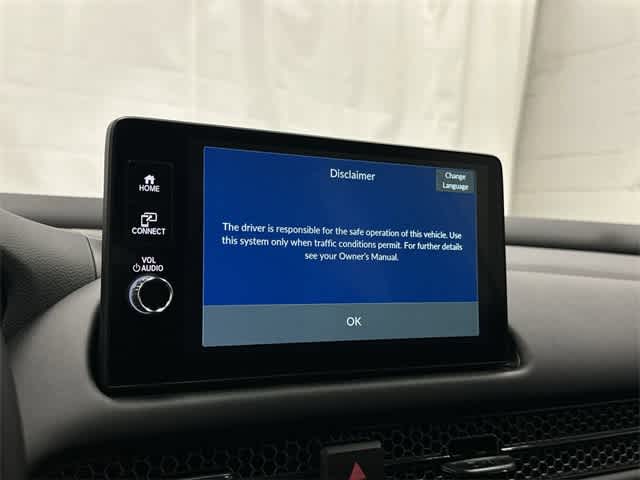 2026 Honda HR-V Sport Platinum White Pearl at Honda of Clear Lake