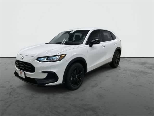 2026 Honda HR-V Sport Platinum White Pearl at Honda of Clear Lake