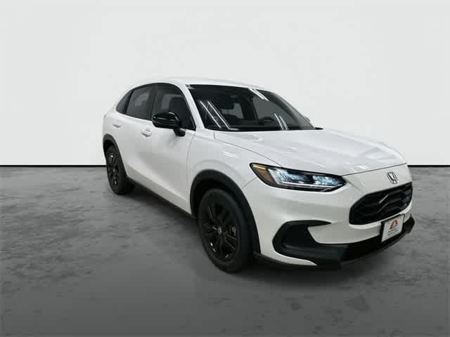 2026 Honda HR-V Sport Platinum White Pearl at Honda of Clear Lake