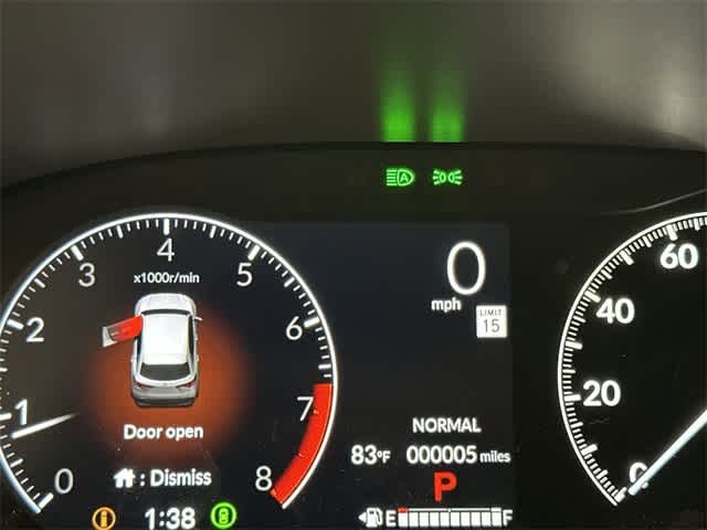 2026 Honda HR-V Sport Platinum White Pearl at Honda of Clear Lake