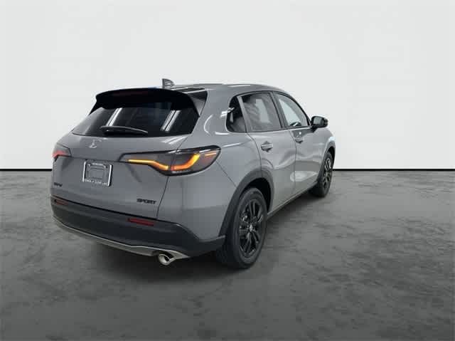 2026 Honda HR-V Sport Urban Gray Pearl at Honda of Clear Lake