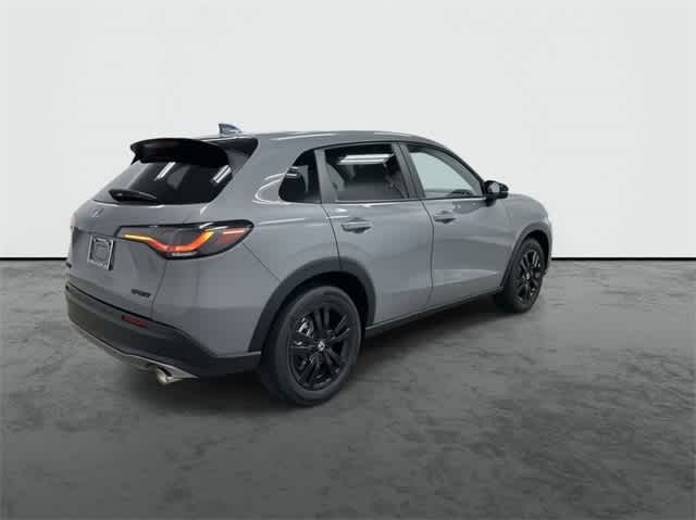 2026 Honda HR-V Sport Urban Gray Pearl at Honda of Clear Lake